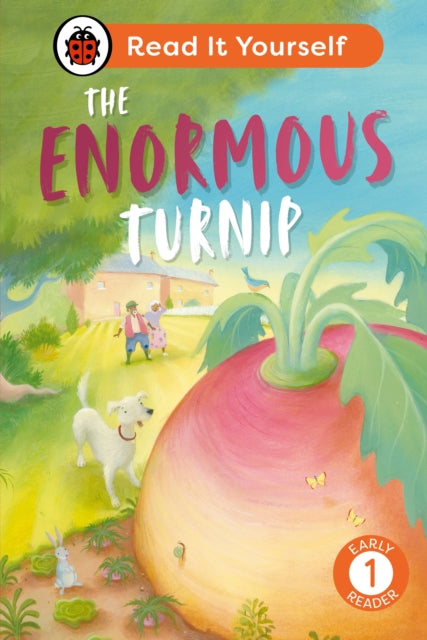 The Enormous Turnip: Read It Yourself - Level 1 Early Reader-'9780241564196
