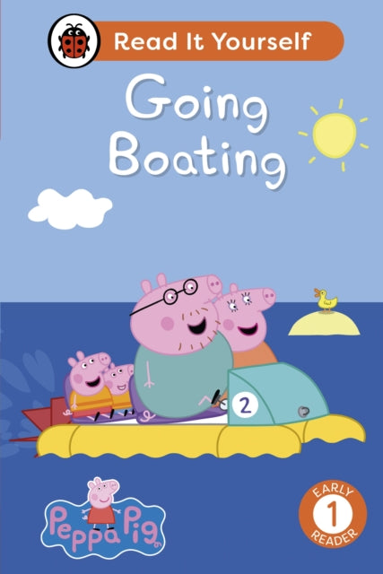Peppa Pig Going Boating: Read It Yourself - Level 1 Early Reader-'9780241565322