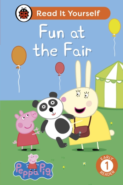 Peppa Pig Fun at the Fair: Read It Yourself - Level 1 Early Reader-'9780241565360