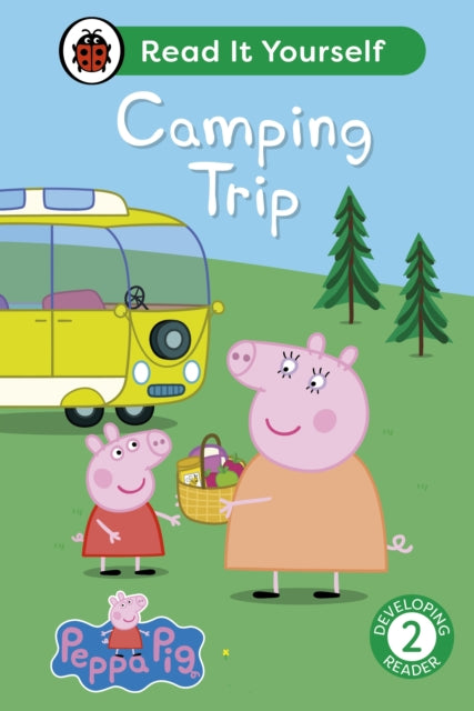 Peppa Pig Camping Trip: Read It Yourself - Level 2 Developing Reader-'9780241565377
