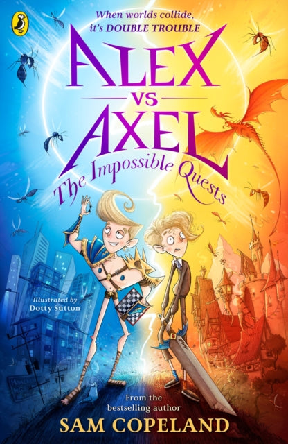Alex vs Axel: The Impossible Quests-'9780241573136