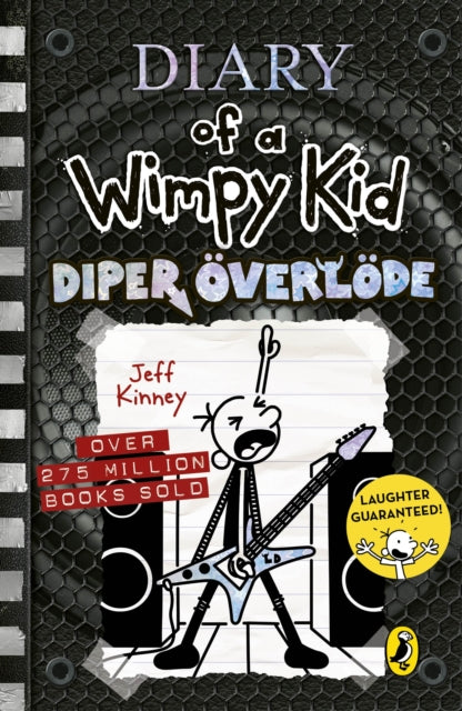 Diary of a Wimpy Kid: Diper Overlode (Book 17)-'9780241583104