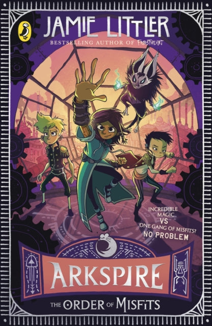 Arkspire 2: The Order of Misfits-'9780241586167
