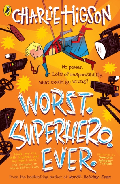 Worst. Superhero. Ever-'9780241588734