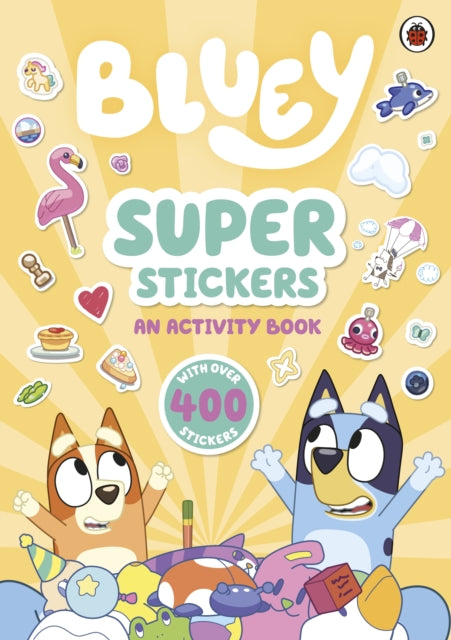 Bluey: Super Stickers-'9780241605141