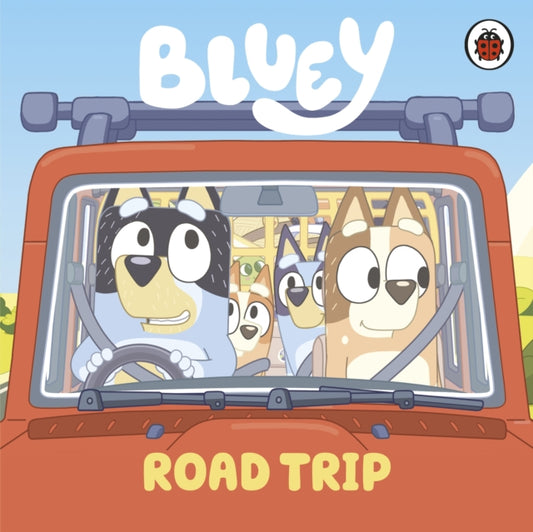 Bluey: Road Trip-'9780241605202