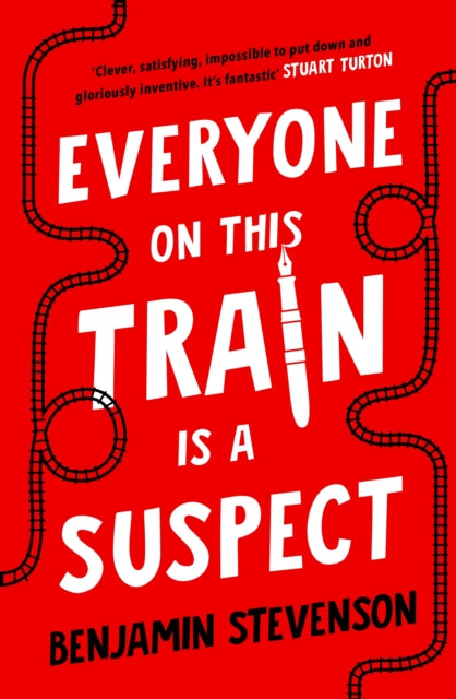 Everyone On This Train Is A Suspect-'9780241611296
