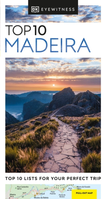 DK Top 10 Madeira-'9780241622322