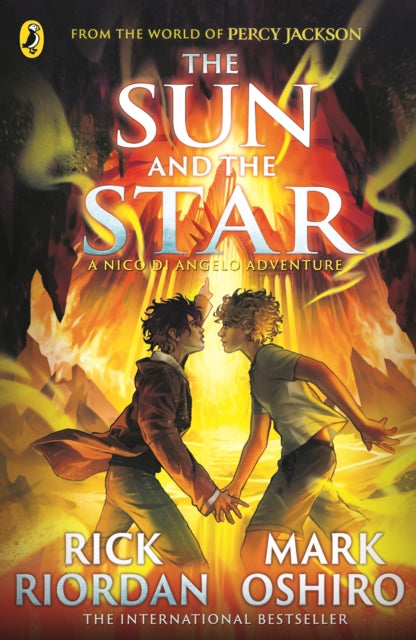 From the World of Percy Jackson: The Sun and the Star (The Nico Di Angelo Adventures)-'9780241627709