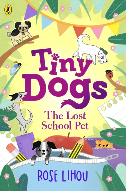 Tiny Dogs: The Lost School Pet-'9780241631195