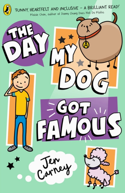 The Day My Dog Got Famous-'9780241631300