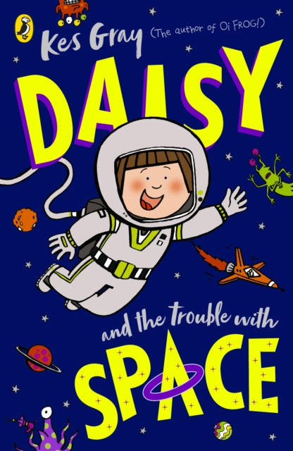 Daisy and the Trouble With Space-'9780241632024