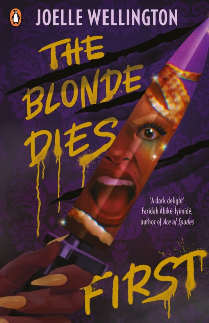 The Blonde Dies First-'9780241633854