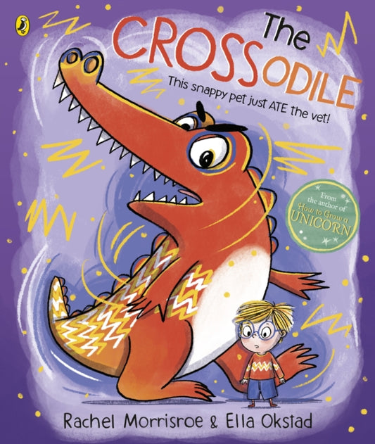 The Crossodile-'9780241635636