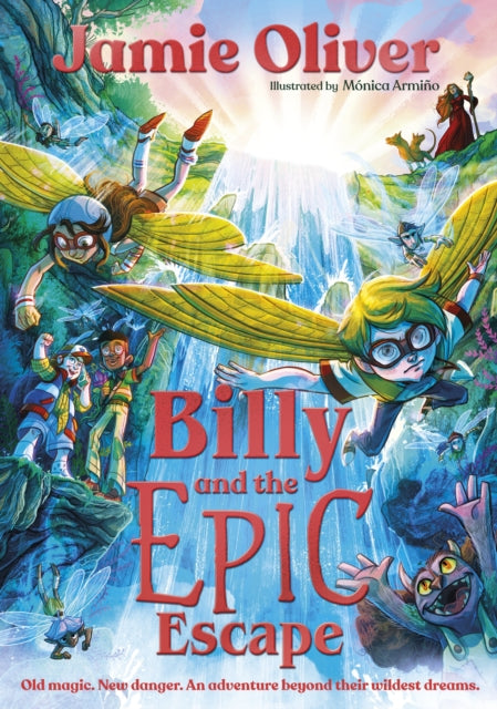 Billy and the Epic Escape-'9780241637609