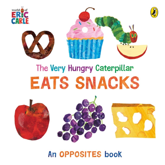 The Very Hungry Caterpillar Eats Snacks-'9780241641491