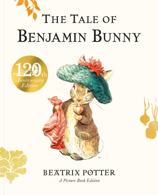 The Tale of Benjamin Bunny Picture Book-'9780241642245