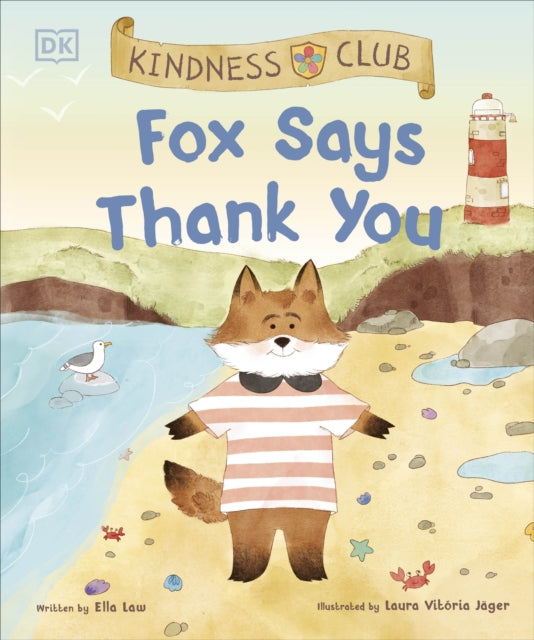 Kindness Club Fox Says Thank You-'9780241643334