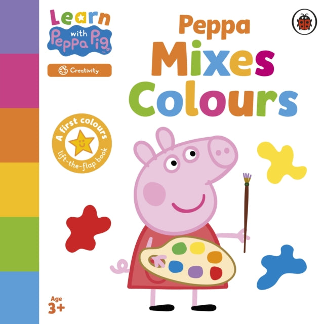 Learn with Peppa: Peppa Mixes Colours-'9780241645727