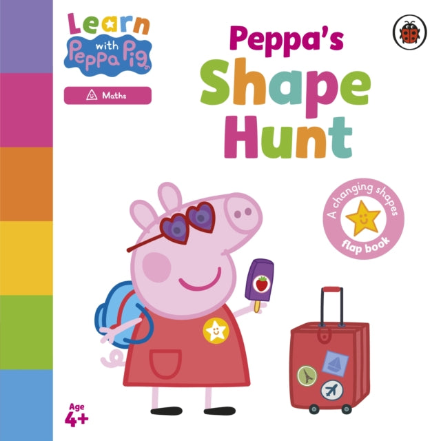 Learn with Peppa: Peppa's Shape Hunt-'9780241645734
