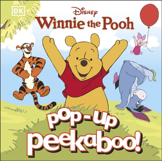 Pop-Up Peekaboo! Disney Winnie the Pooh-'9780241647004