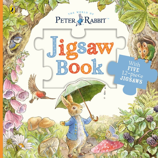 Peter Rabbit Jigsaw Book-'9780241648629