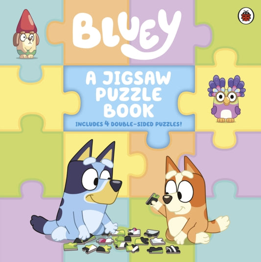 Bluey: A Jigsaw Puzzle Book-'9780241649893
