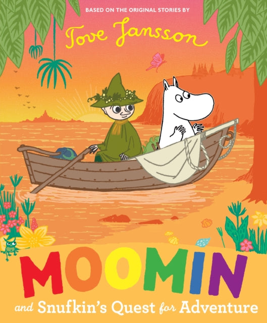Moomin and Snufkin’s Quest for Adventure-'9780241650967