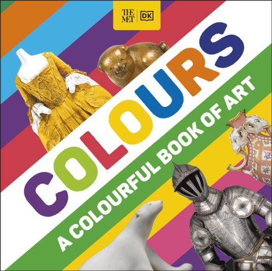 The Met Colours : A Colourful Book of Art-'9780241653609