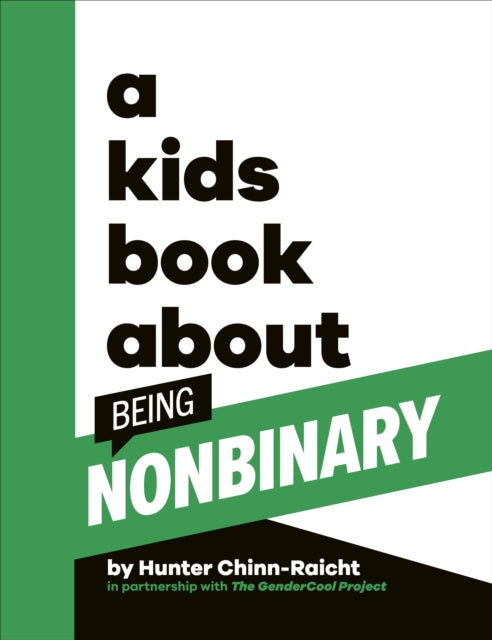 A Kids Book About Being Non-Binary-'9780241656273
