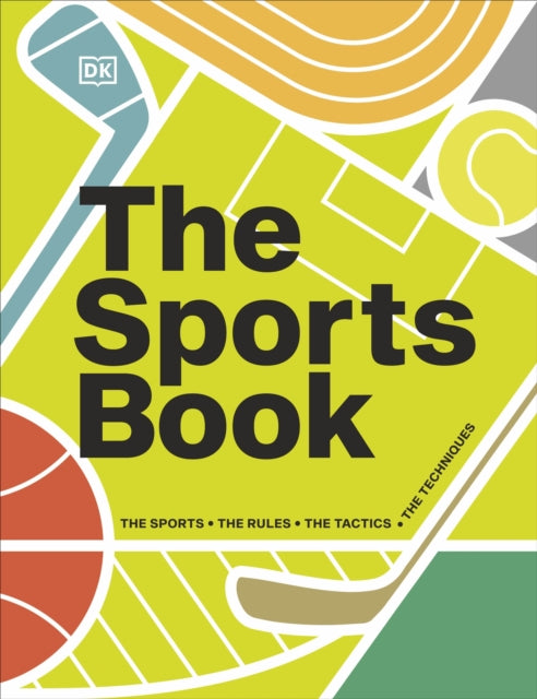 The Sports Book-'9780241656945