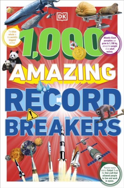 1,000 Amazing Record Breakers-'9780241656952