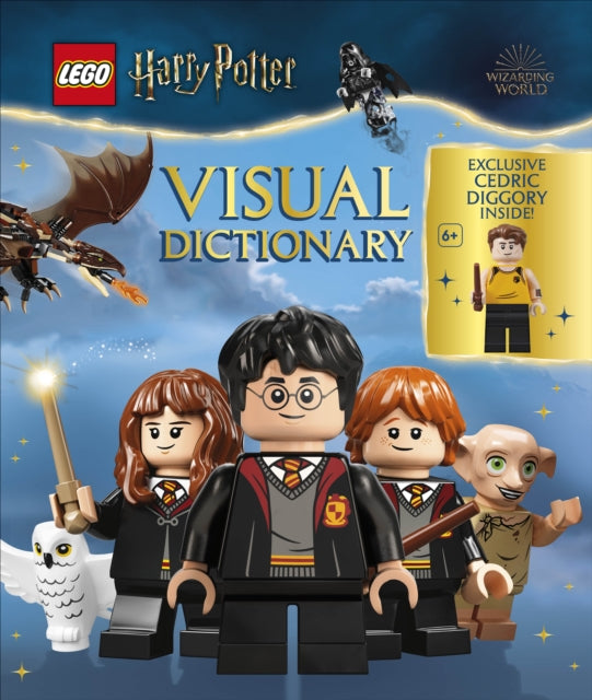LEGO Harry Potter Visual Dictionary : With Exclusive Minifigure-'9780241657621