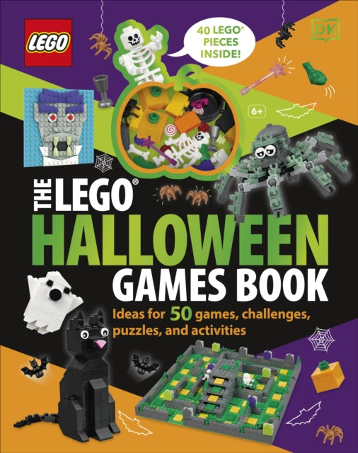 The LEGO Halloween Games Book : Ideas for 50 Games, Challenges, Puzzles, and Activities-'9780241657942