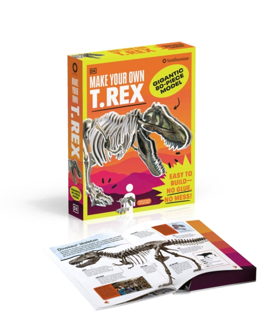 Make Your Own T. Rex : Easy to Build - No Glue, No Mess!-'9780241658956