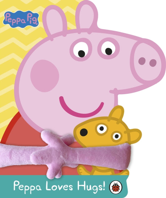 Peppa Pig: Peppa Loves Hugs : Hug Book-'9780241659564