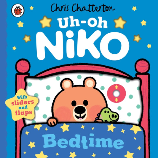 Uh-Oh, Niko: Bedtime : a push, pull and slide story-'9780241661307