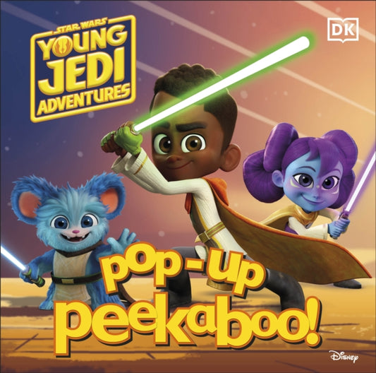 Pop-Up Peekaboo! Star Wars Young Jedi Adventures-'9780241662267