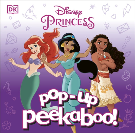 Pop-Up Peekaboo! Disney Princess-'9780241662274