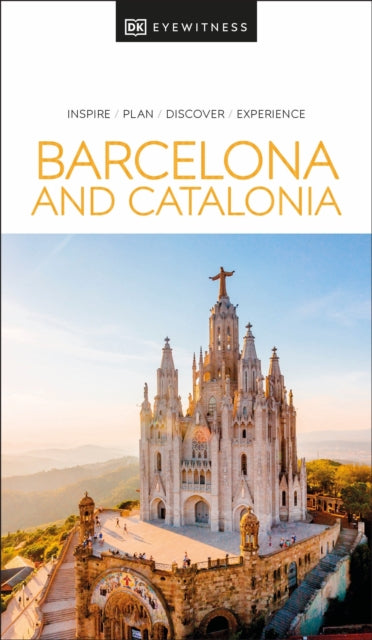 DK Barcelona and Catalonia-'9780241662892
