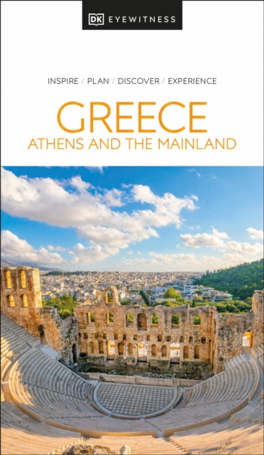 DK Greece, Athens and the Mainland-'9780241664285