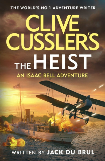 Clive Cussler’s The Heist-'9780241667644