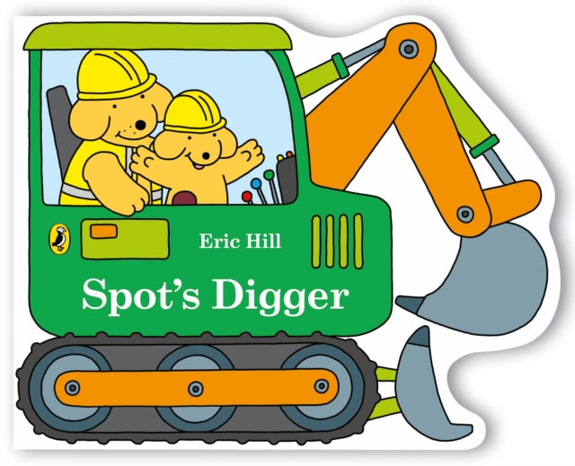 Spot's Digger-'9780241668504