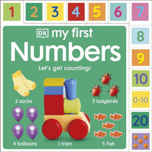 My First Numbers: Let's Get Counting!-'9780241669853