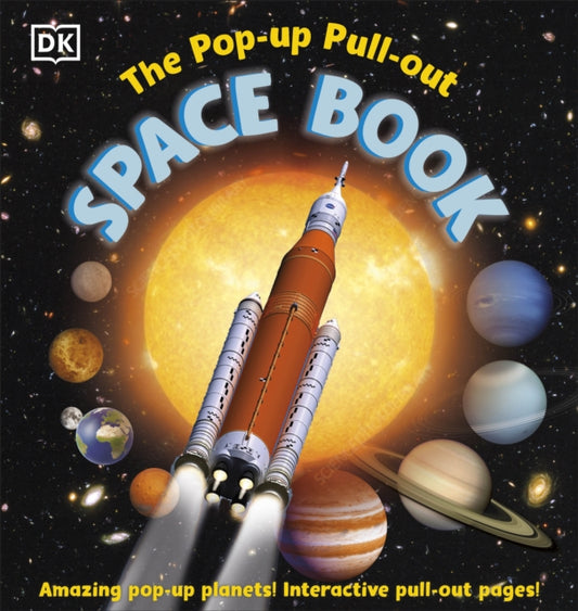 The Pop-up, Pull-out Space Book-'9780241670033