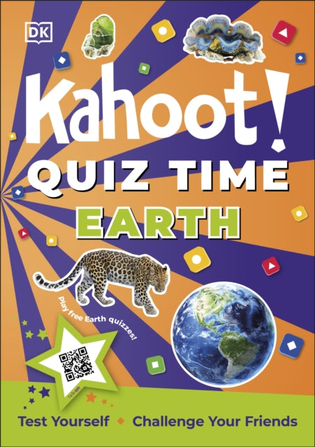 Kahoot! Quiz Time Earth : 250 Trivia Questions (with QR Codes Inside for 150 Interactive Bonus Questions) – Educational Kids Quiz Book-'9780241670101