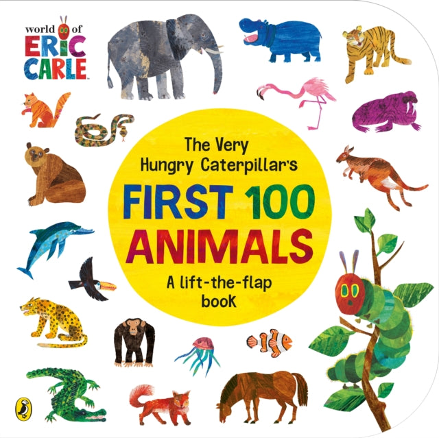 The Very Hungry Caterpillar's First 100 Animals-'9780241670774