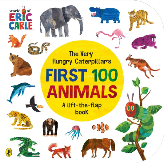 The Very Hungry Caterpillar's First 100 Animals-'9780241670774
