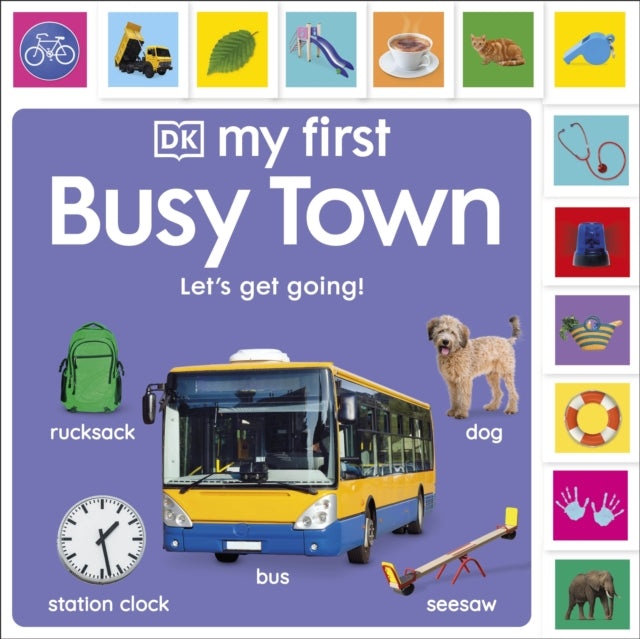 My First Busy Town: Let's Get Going!-'9780241674550