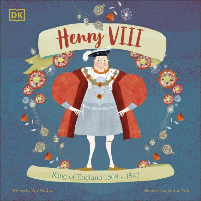 Henry VIII : King of England 1509 - 1547-'9780241676103